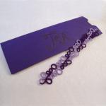 Blue Pink Lace Bookmark In ..