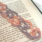 Shell Pink And Antique Viol..
