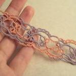 Shell Pink And Antique Viol..