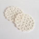 Set of Two Ivory Lace Coast..