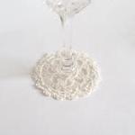 Set of Two Ivory Lace Coast..