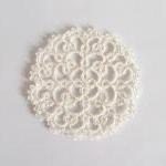 Set Of Four Ivory Lace Wedd..