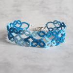 Turquoise Lace Bracelet