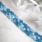 Turquoise Lace Bracelet