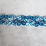 Turquoise Lace Bracelet