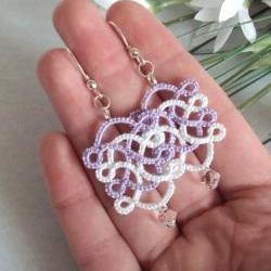 Celtic Bridal Earrings